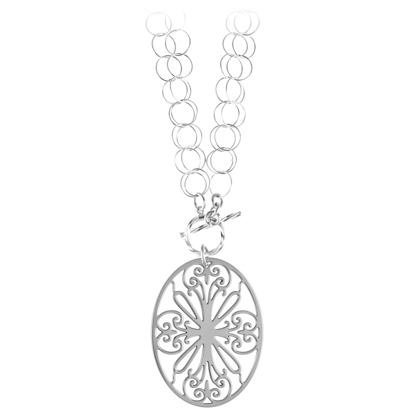 St. Philip's Double Toggle Necklace