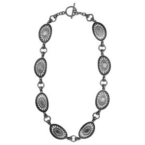 Nathaniel Russell Federal Oval Toggle Linked Necklace