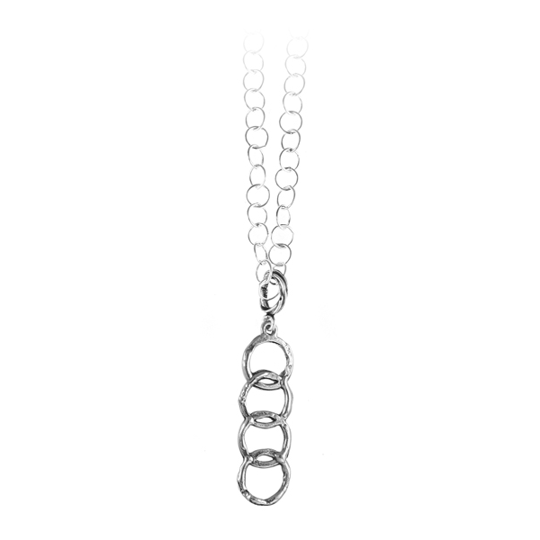 Regency Mini Ring Necklace