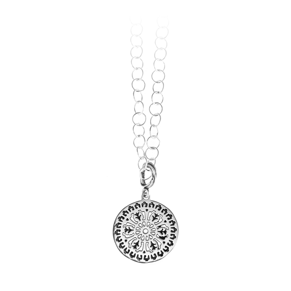Aiken Rhett Mini Ring Necklace