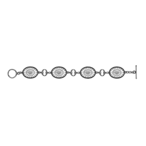 Nathaniel Russell Federal Oval Toggle Linked Bracelet