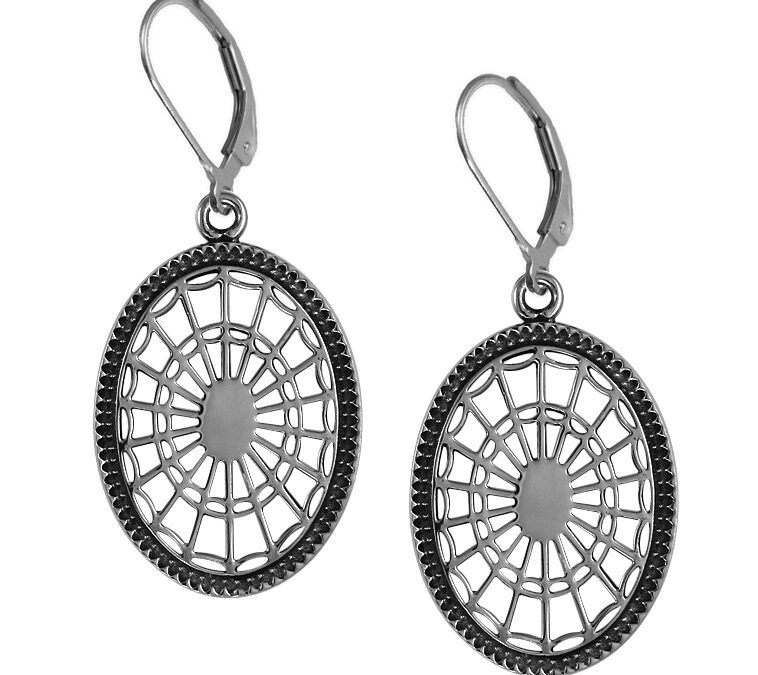 Nathaniel Russell Federal Oval Leverback Earrings