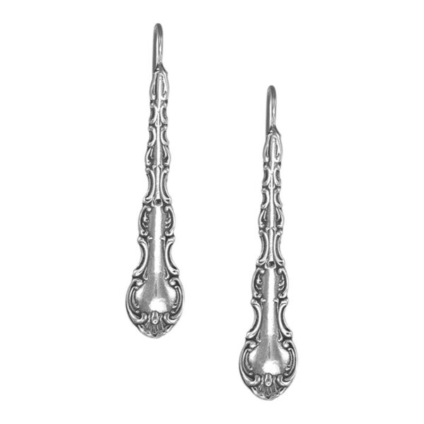 Gorham Strasbourg Sterling Silver Earrings