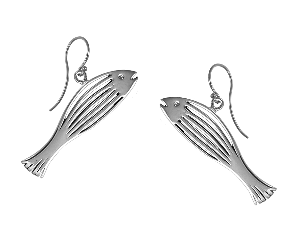 Philip Simmons Bass Drop Earrings | G2 Silver