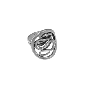 Philip Simmons Snake Adjustable Ring