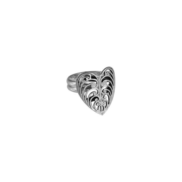 Philip Simmons Heart Adjustable Ring