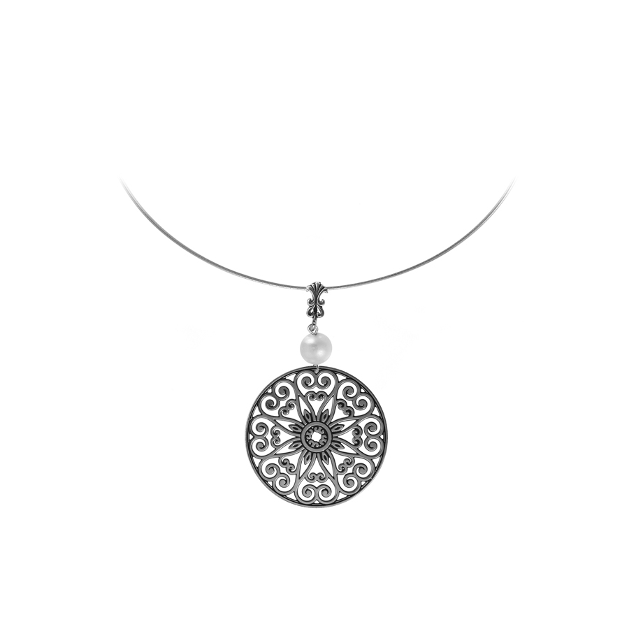 Amazon.com: Ross-Simons Italian 8mm Sterling Silver Omega Necklace. 16  inches: Clothing, Shoes & Jewelry