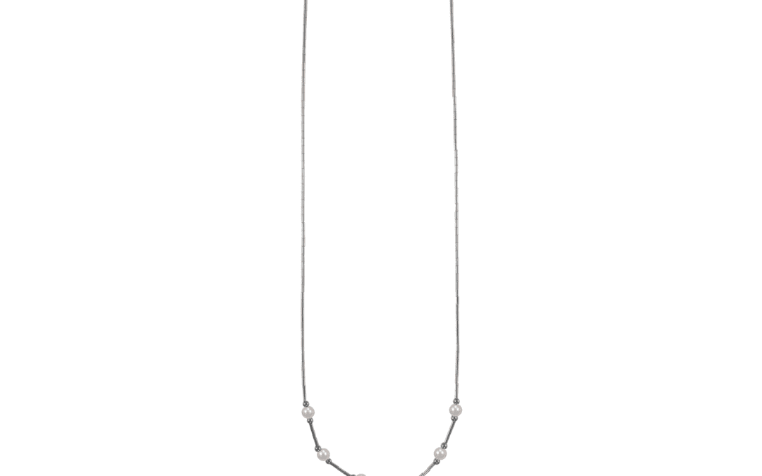 Nathaniel Russell Liquid Silver Necklace