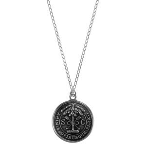 The Citadel Button Necklace*