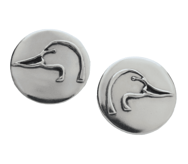 Ducks Unlimited Sterling Silver Cuff Links