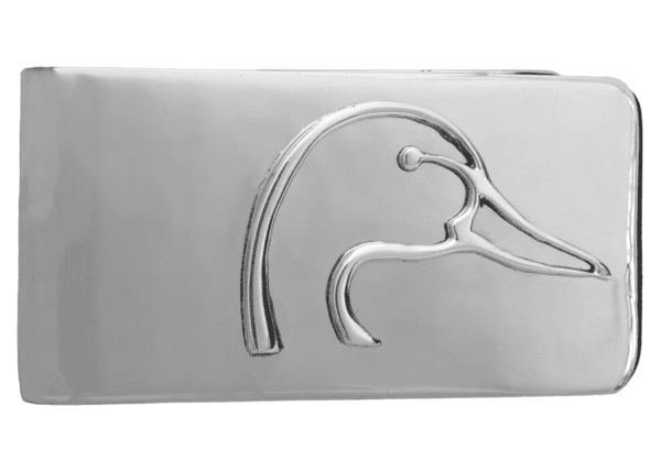 Ducks Unlimited Sterling Silver/Nickel Silver Money Clip